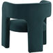 Isidore Meg Teal Lounge Chair
